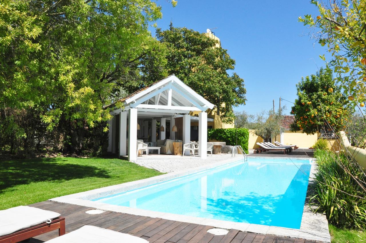 Villa Quinta Da Cabrita Santarém Esterno foto